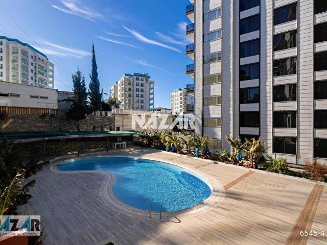 Alanya Avsallarda Satılık 1+1 Yeni Daire Erbo Rezidans