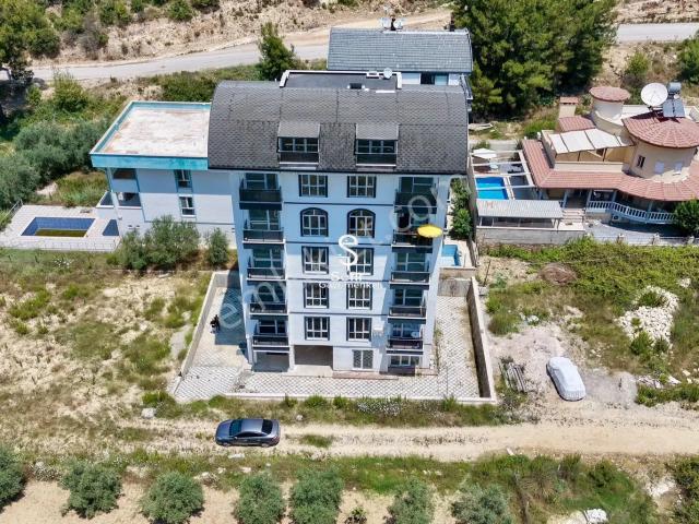Alanya Avsallar'da Satılık 2+1 Yeni Daire