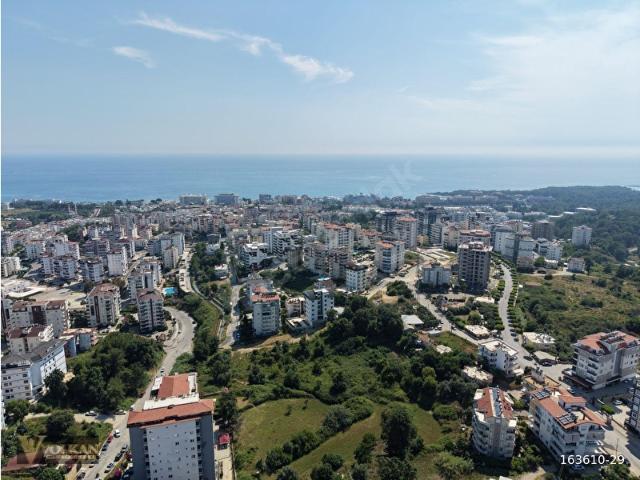 Alanya Avsallarda Satılık 450 m Arsa 5 Kat İmarlı Denize 1500 m