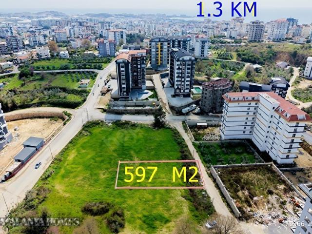 ALANYA AVSALLAR'DA SATILIK ARSA