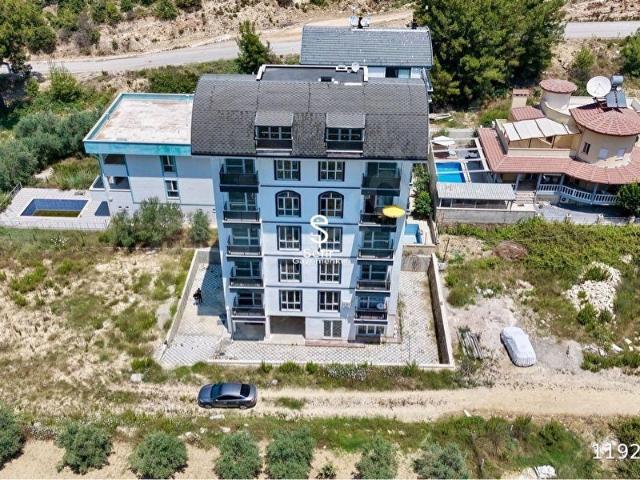 ALANYA AVSALLAR'DA SATILIK 1+1 YENİ DAİRE