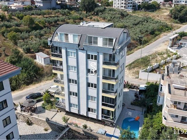 ALANYA AVSALLAR'DA SATILIK 2+1 AMERİKAN MUTFAK SIFIR DAİRE