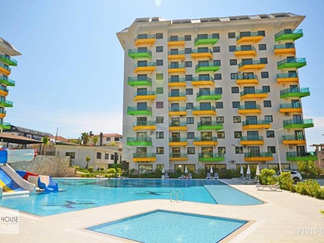 ALANYA AVSALLARDA SATILIK 2+1 PENTHOUSE ZENGİN SOSYAL AKTİVİTELİ LÜKS SİTE