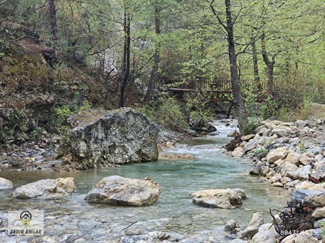 ALANYA ÇAYA SIFIR SATILIK TARLA UYGUN FİYATA TAKAS OLUR