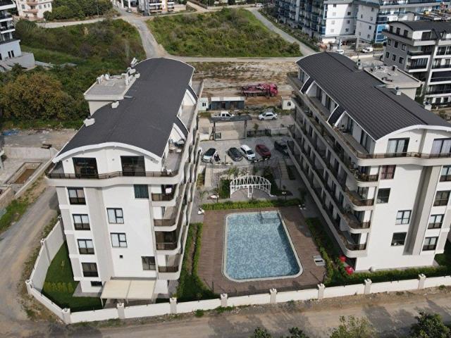 ALANYA AYRICALIKLI YAŞAM OBA'DA SATILIK 1+1 DAİRE