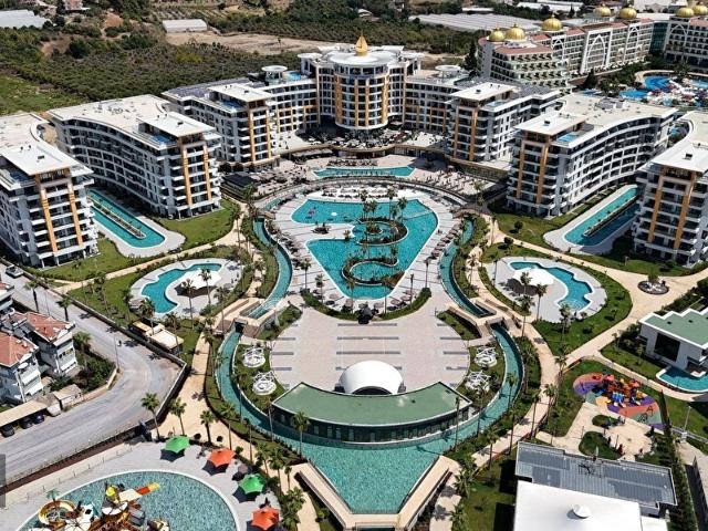 ALANYA AZURA WORLD LUXE SİTE SATILIK 1+1