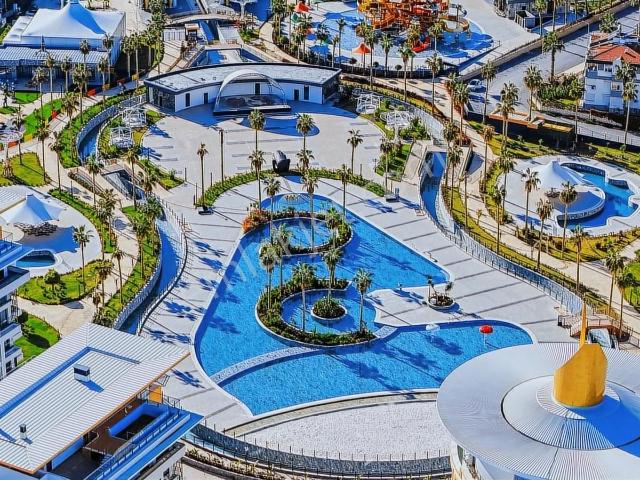 Alanya Azura World Lüks Satılık 2+1 Daire