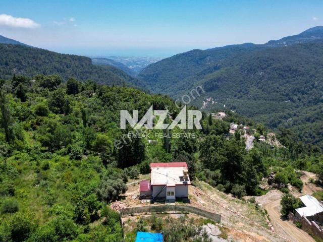 Alanya Bademağacı’nda 1.163 M² Satılık Tarla Ve 2 Katlı Ev