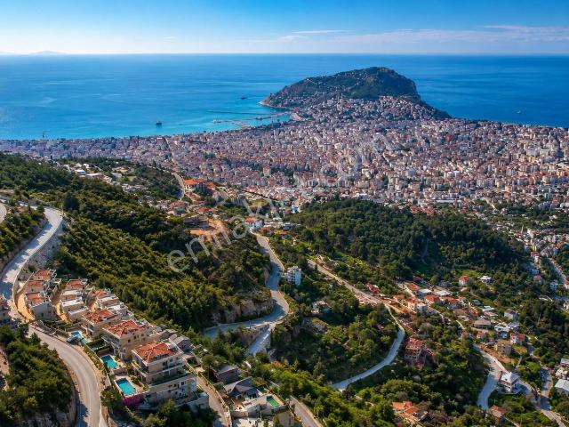 Alanya Bektaş 4+1 Ful Deniz Ve Kale Manzaralı Satılık Muhteşem Penthouse