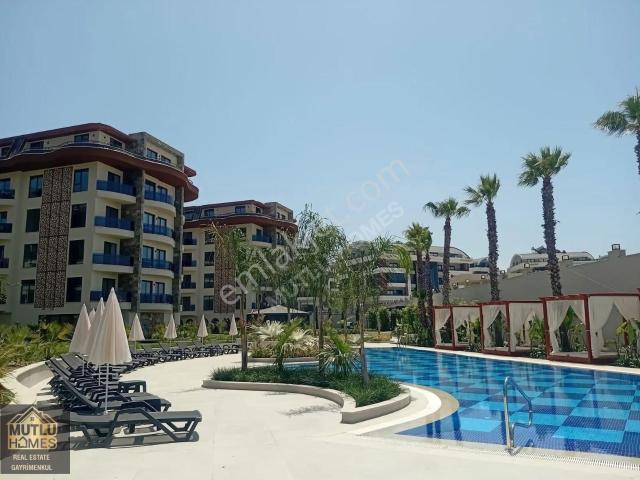 Alanya Best Home46 Prıvılege Apartments Eşyalı Satılık 1+1 Daire
