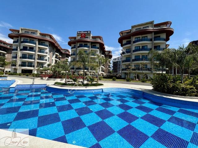 Alanya Best Home 46 Da Eşyalı Satılık 1+1 Daire
