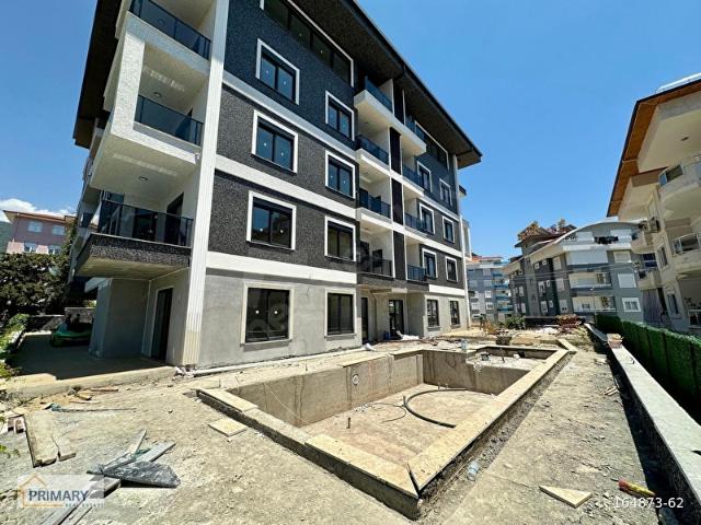 ALANYA BÜYÜKHASBAHÇEDE SATILIK 2+1 AMERİKAN MUTFAK HAVUZLU DAİRE