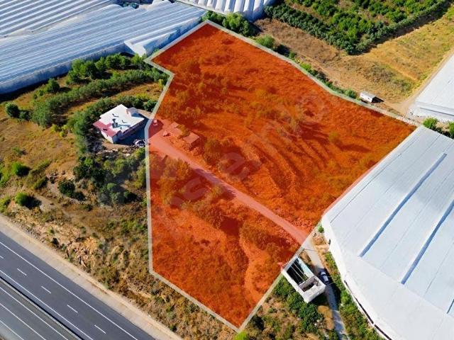ALANYA GAZİPAŞA ÇEVRE YOLUNA SIFIR 12.760 m2 TİCARİYE AÇIK ARAZİ