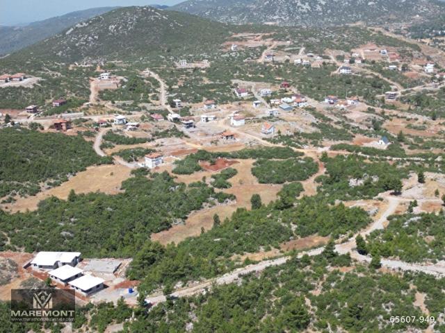 ALANYA GÜZEL BAĞ SATILIK 699 M2 ARSA