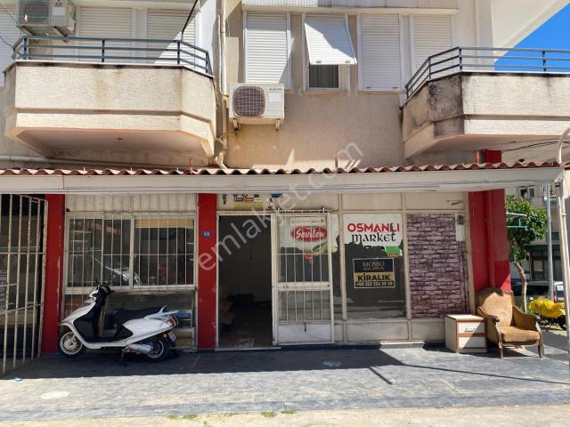 Alanya Güllerpınarı Merkezi Konumda Kiralık 45 M2 Dükkan