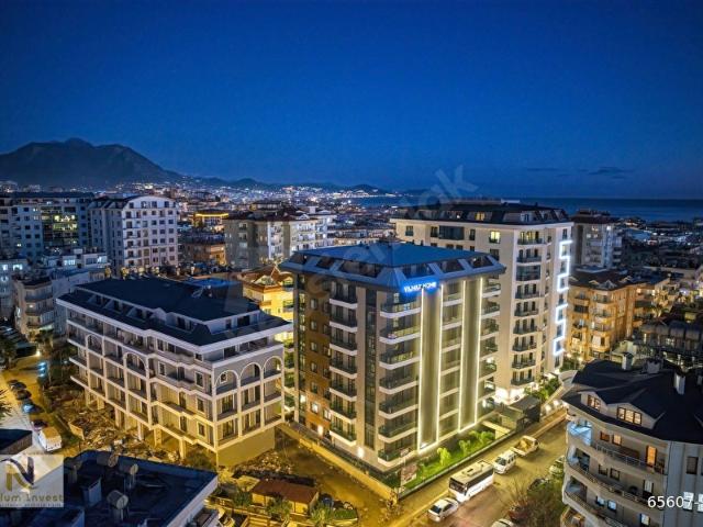 Alanya Güllerpınarı Satılık 1+12+1 Daire