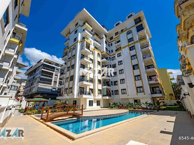 Alanya Güllerpınarı Satılık 2+1 Daire Fenercioğlu City Towers
