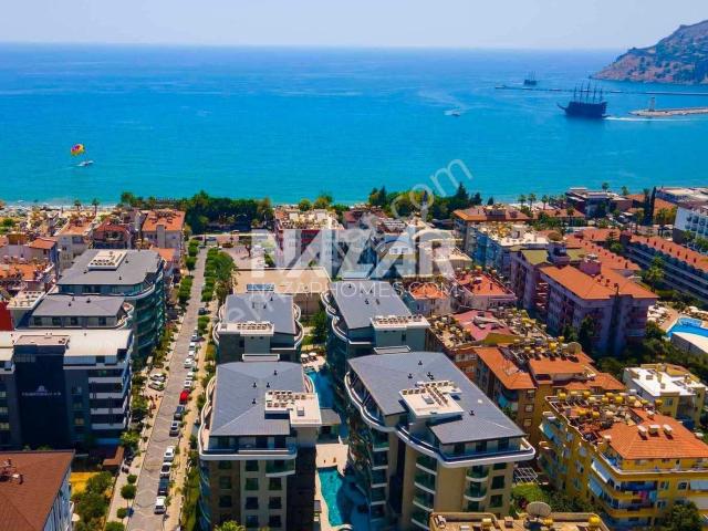 Alanya Güllerpınarı Satılık 2+1 Deniz Manzaralı Dubleks Daire