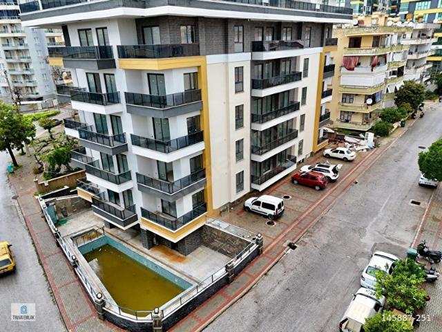 ALANYA GÜLLERPINARı MERKEZDE SATILIK 2+1 HAVUZLU DAİRE