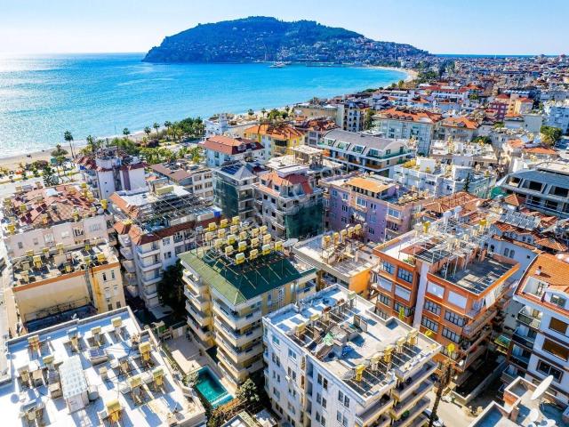 Alanya Güllerpinarı’nda | Denize 100 M | Aynı Binada 2 Daire Satılık