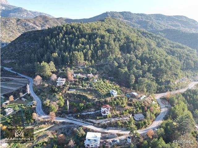 ALANYA GÜMÜŞKAVAK SATILIK 259 M2 MÜSTAKİL TARLA