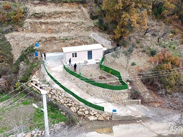 ALANYA GÜNEY Deniz & Doğa Manzaralı Ruhsatlı Yola Sıfır Satılık Bağ Evi