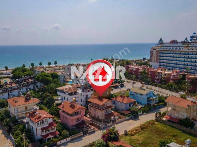 Alanya’da Denize Yakın Satılık 4+1 Müstakil Tripleks Villa