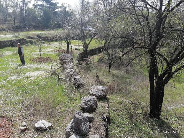 Alanya 'da Satılık Arazi 1166 m Yola Cepheli