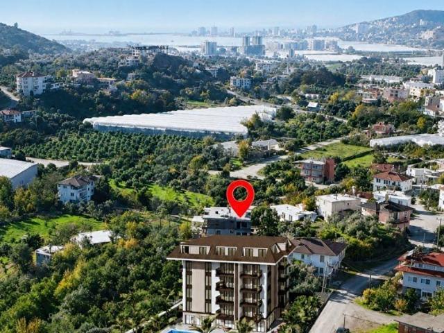 ALANYA DEMİRTAŞ 1+1 50M2 DENİZE 450M FULL AKTİVİTELİ DAİRE