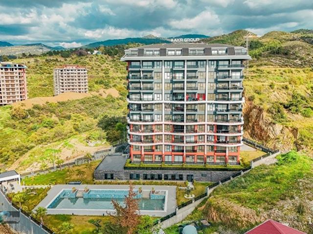 ALANYA DEMİRTAŞ'DA KİRALIK 1+1 FULL AKTİVİTELİ DAİREMİZ MANZARAL