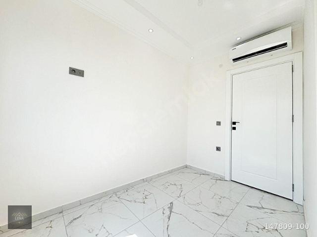 ALANYA DEMİRTAŞ'DA SATILIK ULTRA LÜKS 2+1 AMERİKAN MUTFAK DAİRE