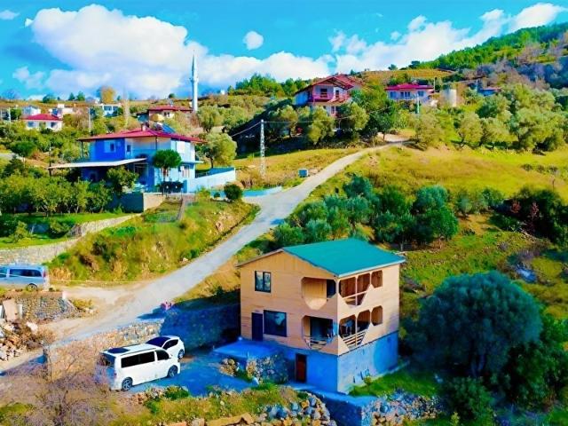 ALANYA DEMİRTAŞ MÜSTAKİL BAHÇELİ SATILIK ARAZİ