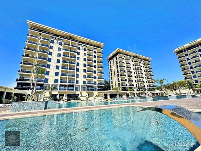ALANYA DEMİRTAŞ SATILIK ULTRA LÜKS 2+1 AMERİKAN MUTFAK SIFIR DAİRE