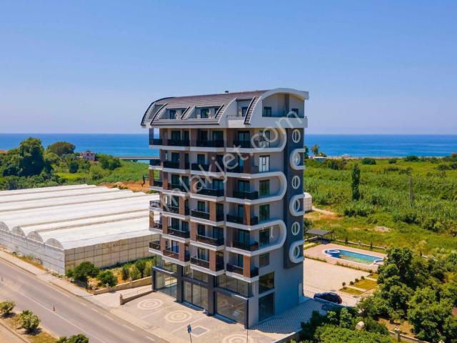 Alanya Demirtaş'ta Satılık Sıfır Daire oturuma Hazır uygun Fiyat iskan Hazır