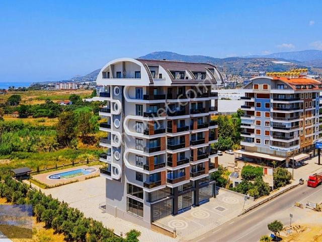 Alanya Demirtaş 1+1 Denize Uzaklık 350metre Yeni Bina