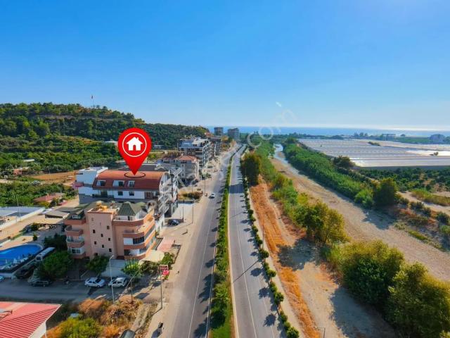 Alanya Demirtaş 1+1 Full Eşyalı Satılık Daire