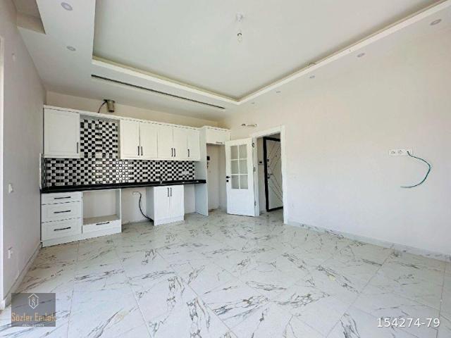 Alanya Demirtaş yeni binada 1+1 satılık daire
