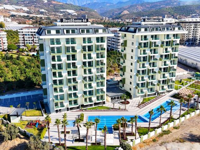 Alanya Demirtaş Satılık 1+1 Aktiviteli Site / Аланья, Демирташ