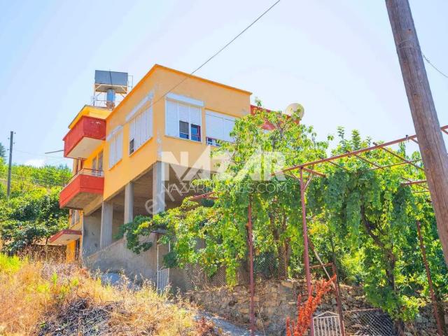 Alanya Dere Türbelinas'ta Satılık 403 M² Bahçe Ve 3+1 Müstakil Ev