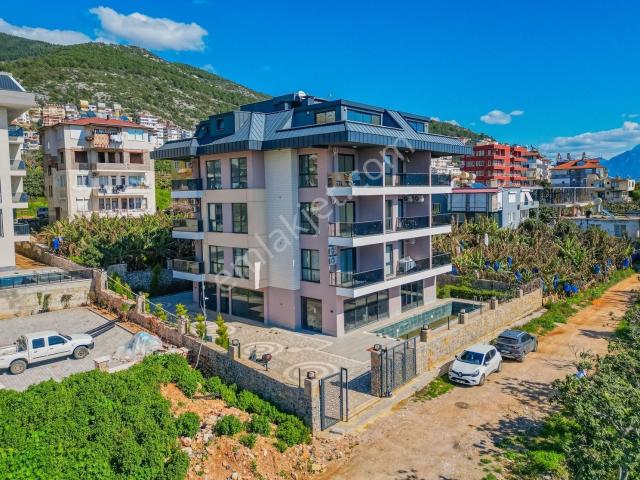 Alanya Dinek Mh Deniz Manzaralı 3+1 Sıfır Dubleks Daire