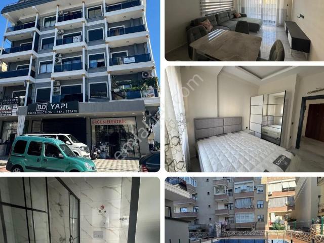 Alanya Şekerhane Mah.eşyalı Kiralık 1+1 Daire