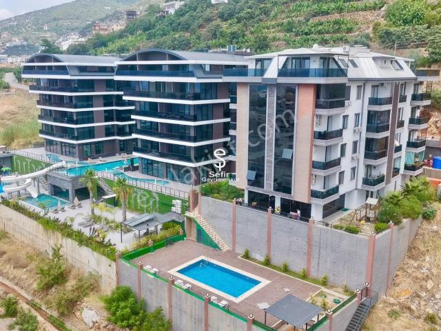 Alanya Çevre Yolu Üstün'de Kiralık 1+1 Full Eşyalı Daire