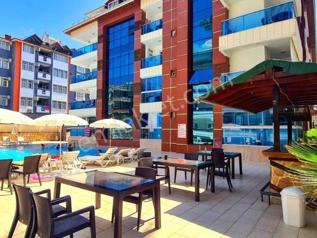 Alanya Kızlar Pınarı 1+1 Eşyalı Daire Cleopatra Plaja 300m