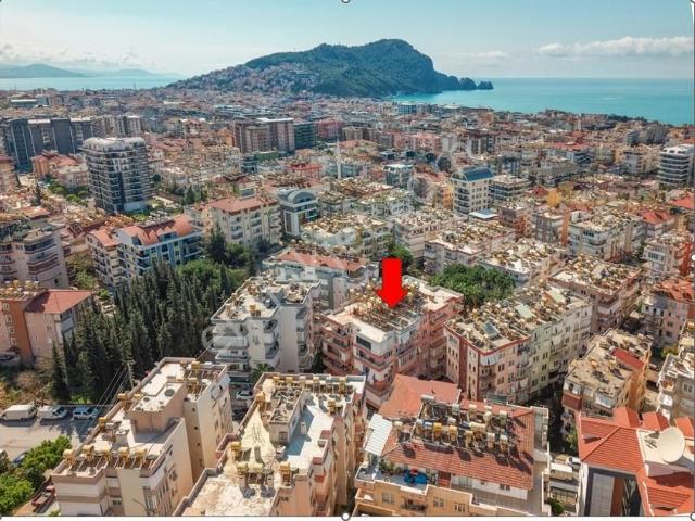 Alanya Kızlarpınarında 3+1 Satılık Daire