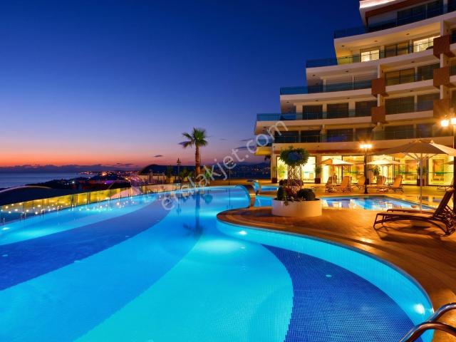 Alanya Konaklı Mah.denize 400 Mt.full Eşyalı Satılık 2+1 Daire