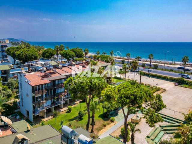 Alanya Konaklı’da Denize Sıfır Satılık 2+1 Dubleks Daire