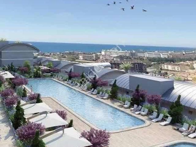 Alanya Konaklı Da The Moonlight Village 3+1 Satılık Dublex Daire