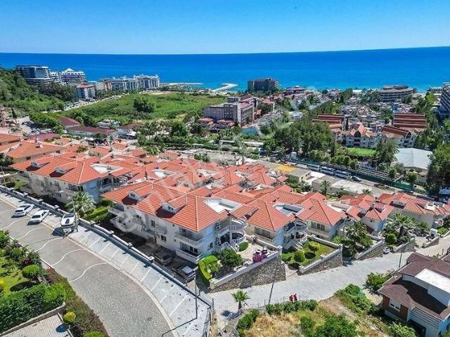 Alanya Konaklı Deniz Manzaralı 2+1 Satılık Daire – İkamete Uygun