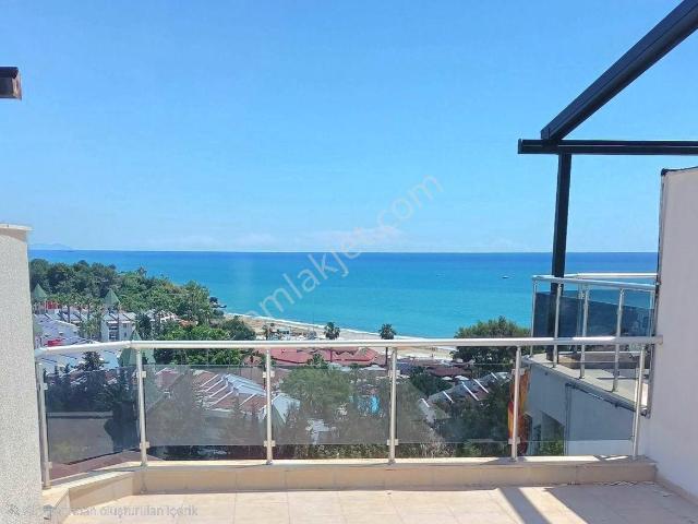 Alanya Konaklı, Eşyalı Kiralık Dubleks, Havuzlu Site İçerisinde