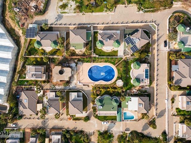 ALANYA KONAKLI 3+1 620M2 LÜKS EŞYALI,SESSİZ SAKİN SİTE İÇİNDE MÜSTAKİL,HUZUR ARIYANLAR İÇİN,EŞSİZZZ